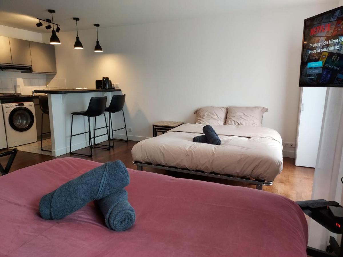 Monhavre, Dauphine St Francois, Bord De Mer, Wifi, Fibre Orange เลออาฟร์ ภายนอก รูปภาพ