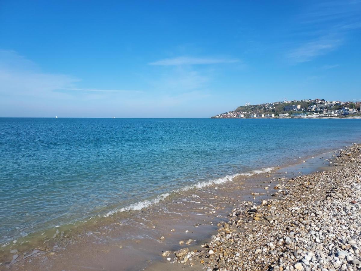 Monhavre, Dauphine St Francois, Bord De Mer, Wifi, Fibre Orange เลออาฟร์ ภายนอก รูปภาพ
