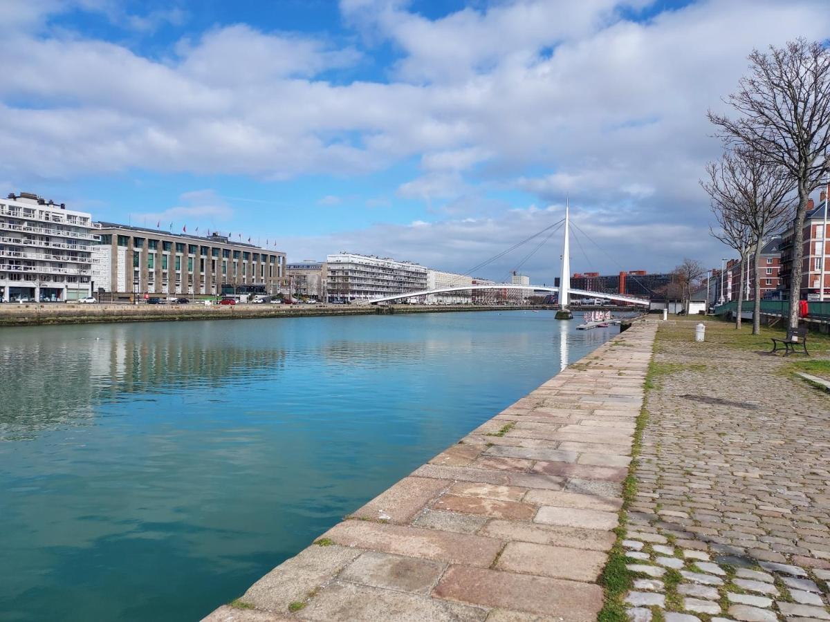 Monhavre, Dauphine St Francois, Bord De Mer, Wifi, Fibre Orange เลออาฟร์ ภายนอก รูปภาพ